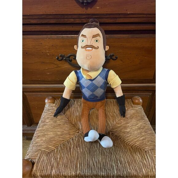 Theodore Peterson Hello Neighbor 15” plush Zag toy 2017 - Picture 1 of 5
